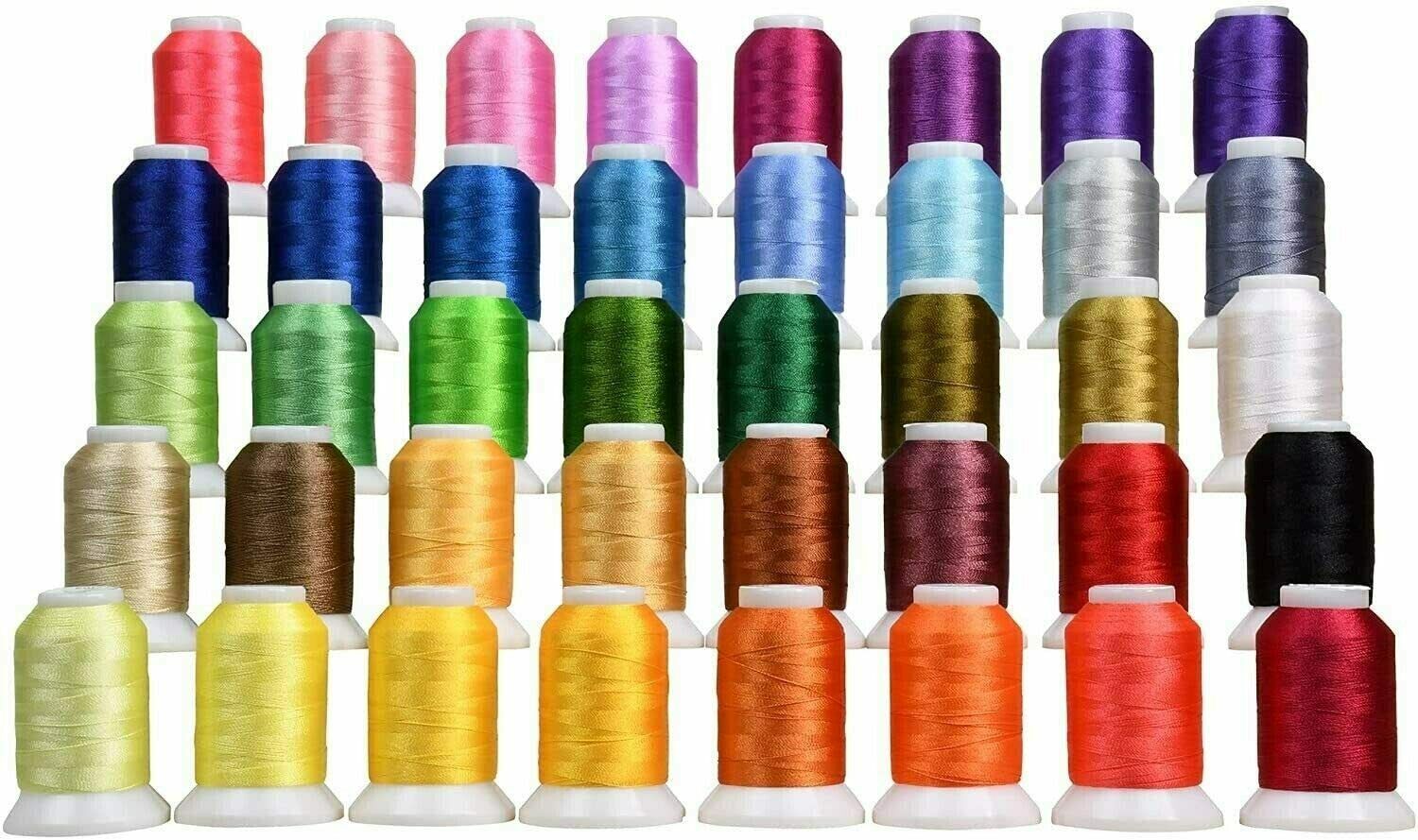 5000m Isacord Embroidery Thread any COLOR (colors 0703-1305) (NEW)